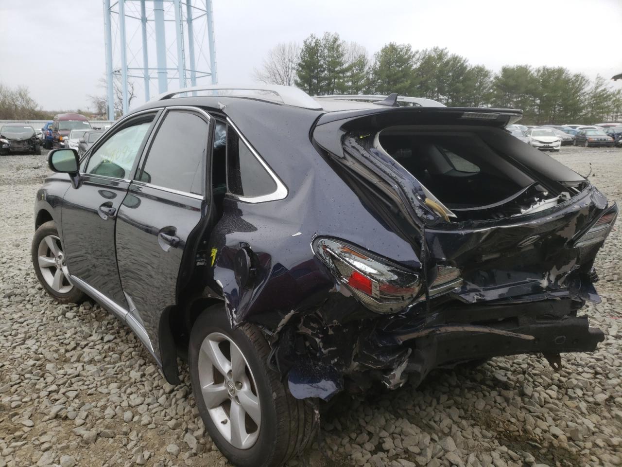 Foto 3 de la subasta – 2010 LEXUS RX 350 con VIN 2T2BK1BAXAC016658