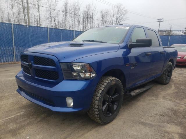 Photo 2 from auction – 2019 RAM 1500 CLASS with VIN 3C6RR7KT0KG575380