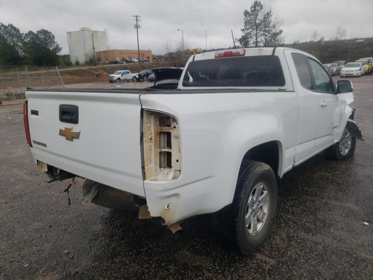 Photo 4 from auction – 2017 CHEVROLET COLORADO with VIN 1GCHSBEAXH1219564