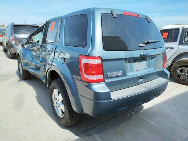 Photo 3 from auction – 2011 FORD ESCAPE XLS with VIN 1FMCU0C75BKB00124