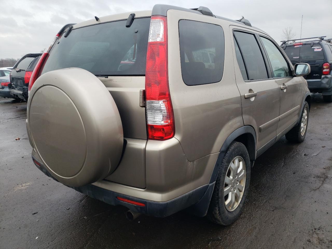 Photo 4 from auction – 2006 HONDA CRV with VIN JHLRD78936C024889