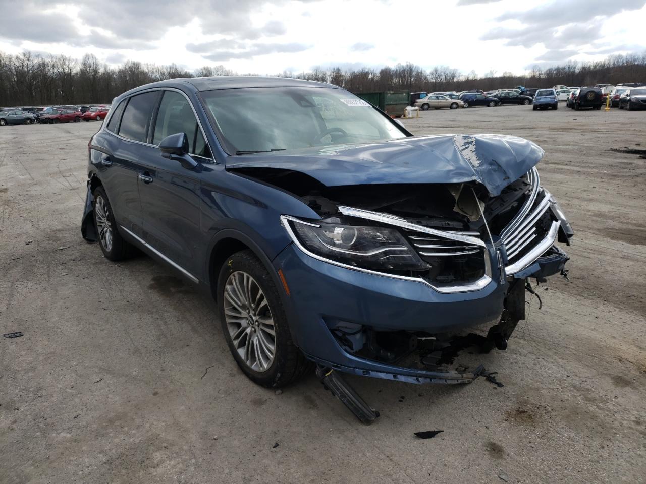 LINCOLN MKX RESERV 2018 with VIN 2LMPJ8LR5JBL13856 - Photo from auction
