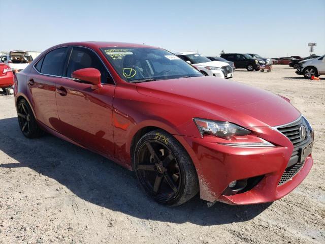 LEXUS IS 250 2015 with VIN JTHBF1D20F5057107 - Photo from auction