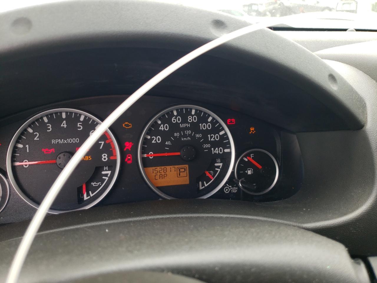 Photo 8 from auction – 2012 NISSAN PATHFINDER with VIN 5N1AR1NN0CC618020