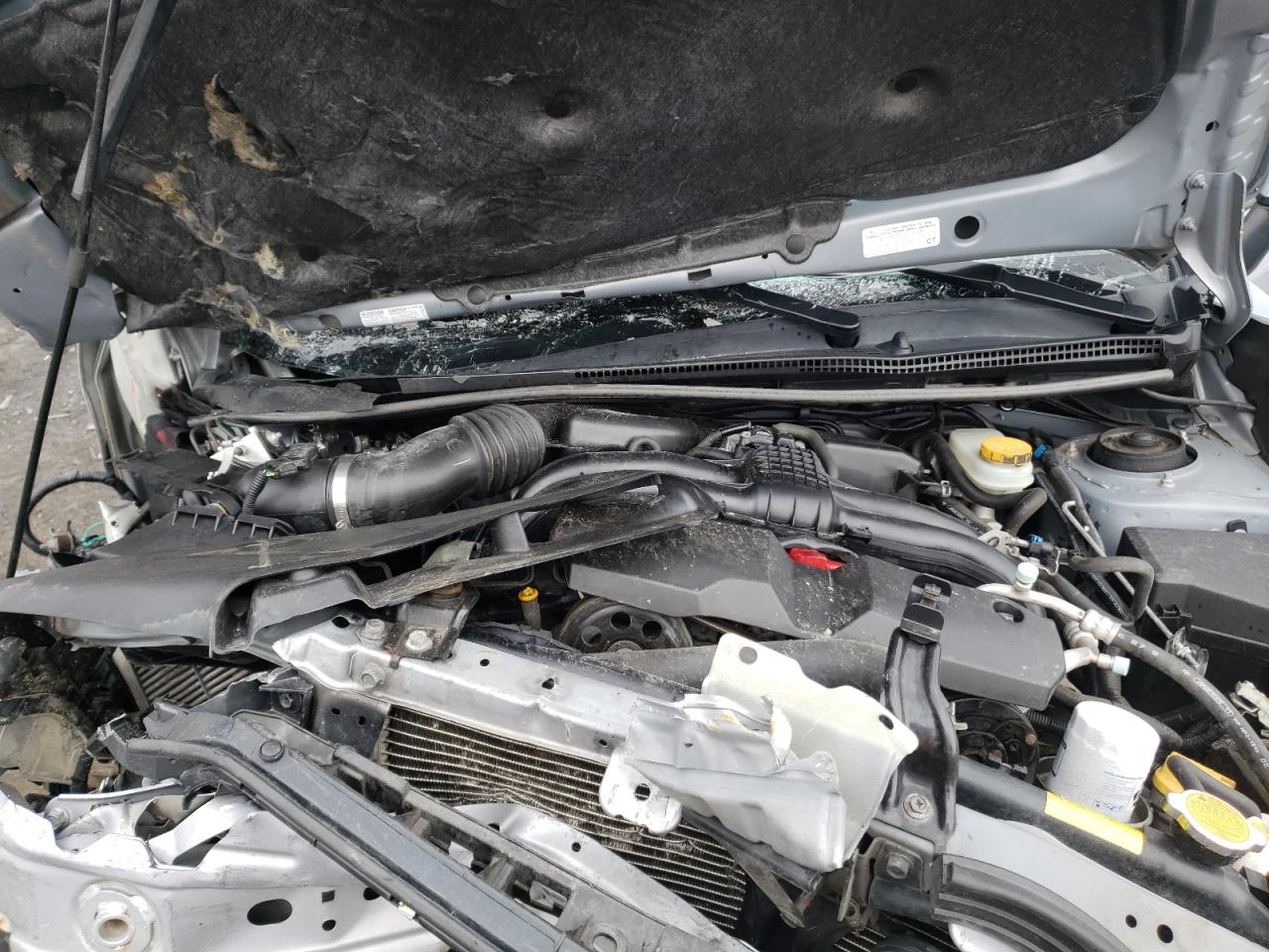 Photo 7 from auction – 2014 SUBARU XV CROSSTR with VIN JF2GPACC9E9314935