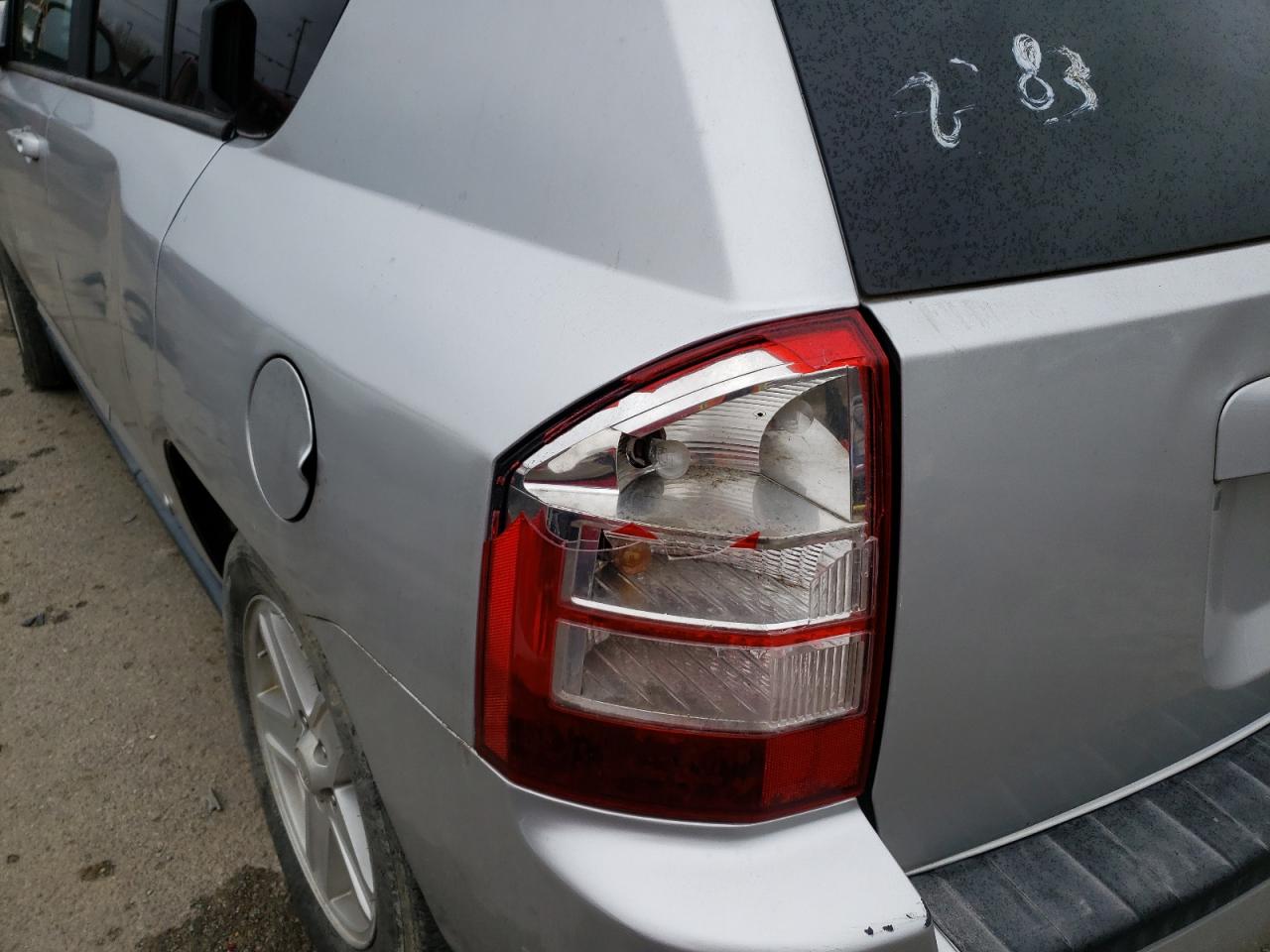 Photo 9 from auction – 2010 JEEP COMPASS SP with VIN 1J4NT1FA3AD621272