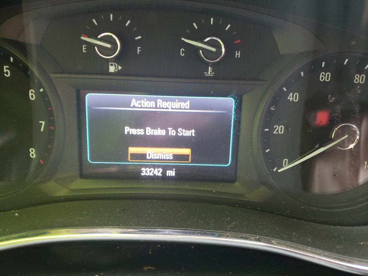 Photo 8 from auction – 2017 BUICK ENCORE PRE with VIN KL4CJASB0HB242148