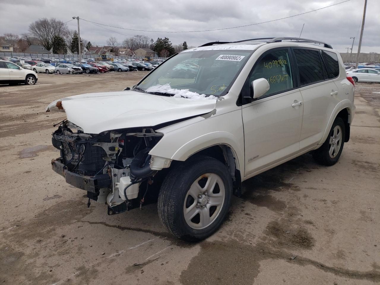 Photo 2 from auction – 2010 TOYOTA RAV4 LIMIT with VIN 2T3DK4DV4AW024632