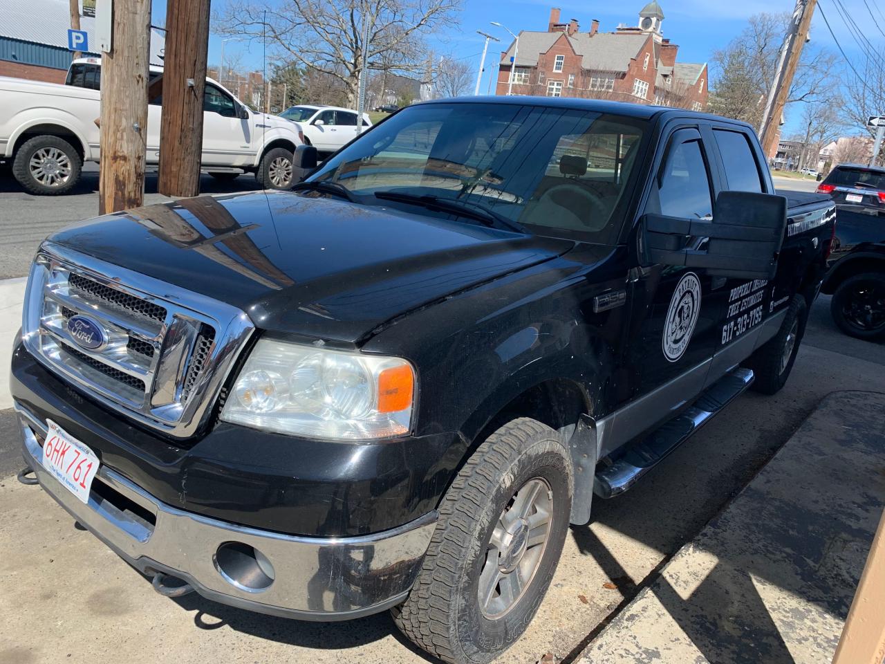 Photo 2 from auction – 2007 FORD F150 SUPER with VIN 1FTPW14VX7FB36071
