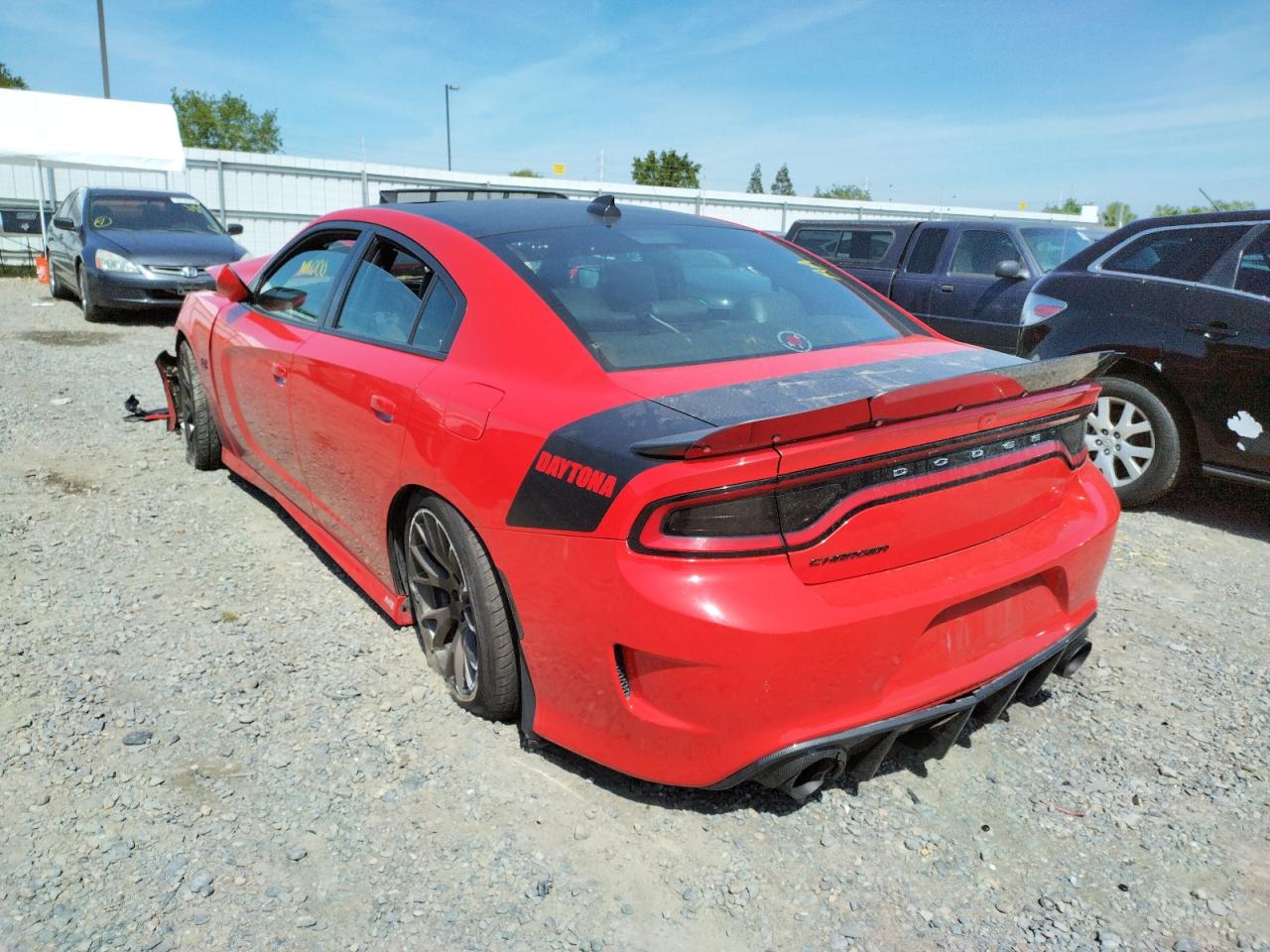 Photo 3 from auction – 2018 DODGE CHARGER R/ with VIN 2C3CDXCT8JH220746
