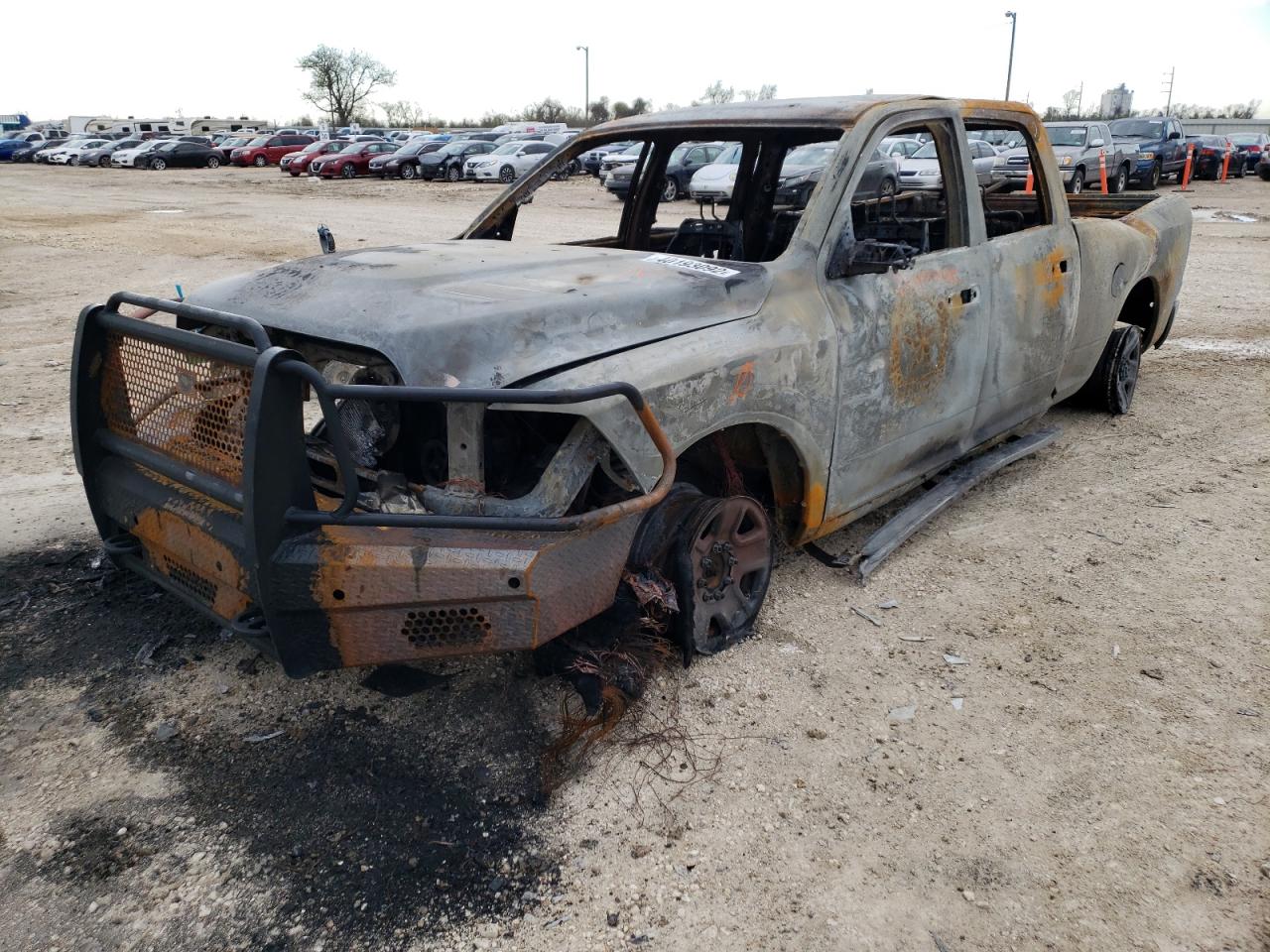 Photo 2 from auction – 2015 RAM 2500 ST with VIN 3C6UR5CL6FG694392