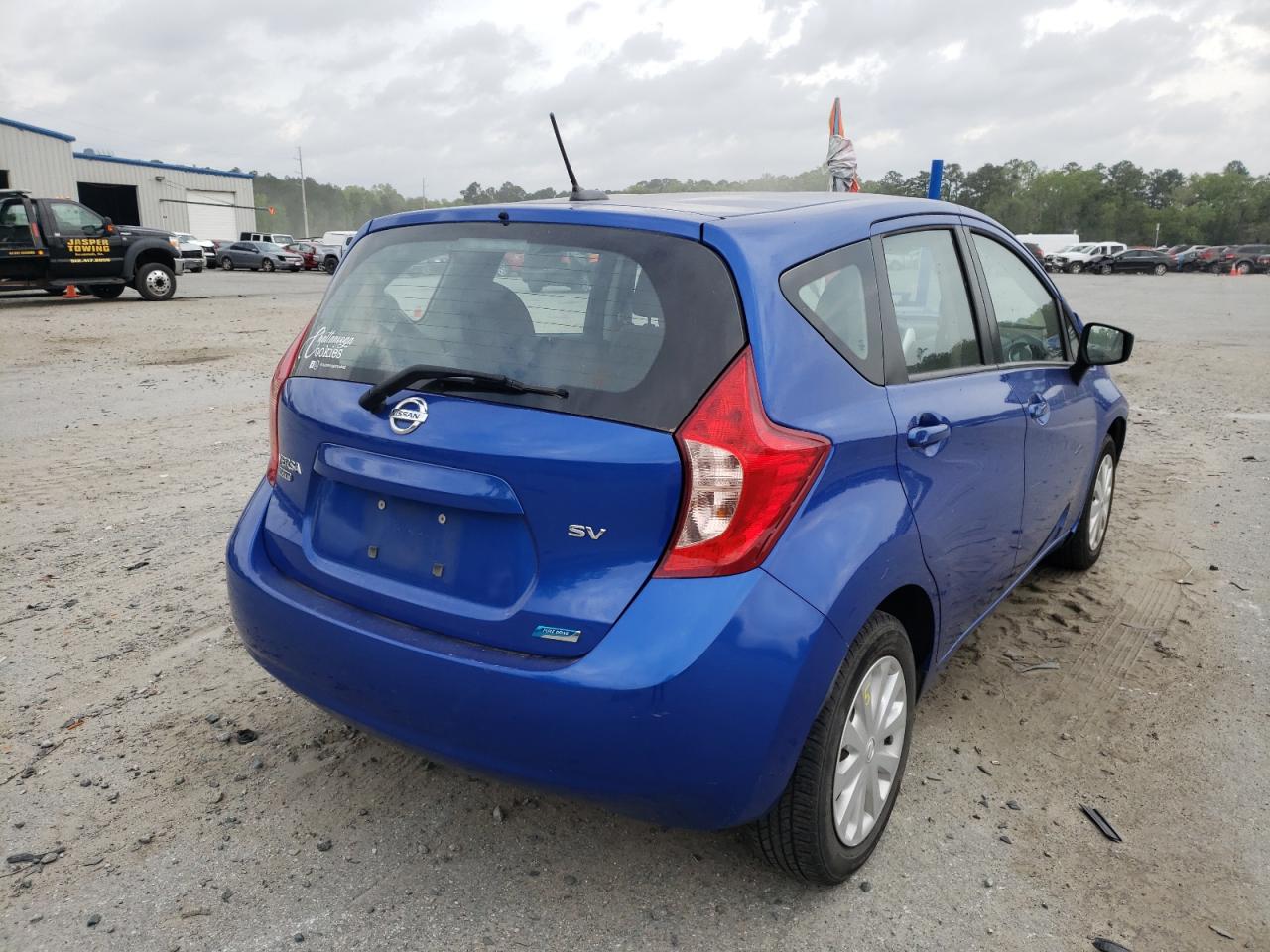 Photo 4 from auction – 2016 NISSAN VERSA NOTE with VIN 3N1CE2CP1GL359361