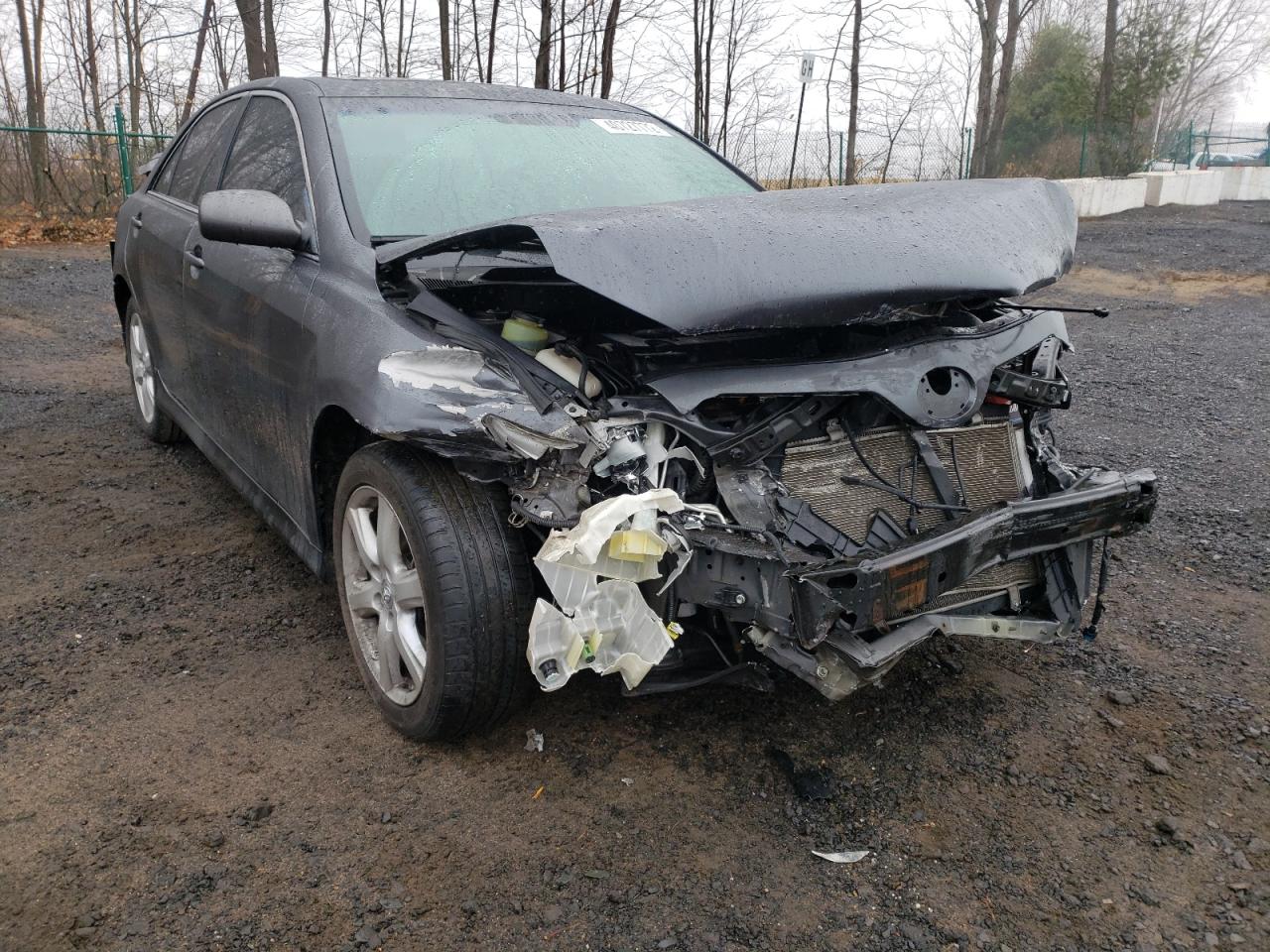 TOYOTA CAMRY CE 2008 with VIN 4T1BE46K08U220474 - Photo from auction