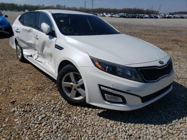 KIA OPTIMA LX 2015 with VIN 5XXGM4A70FG468226 - Photo from auction