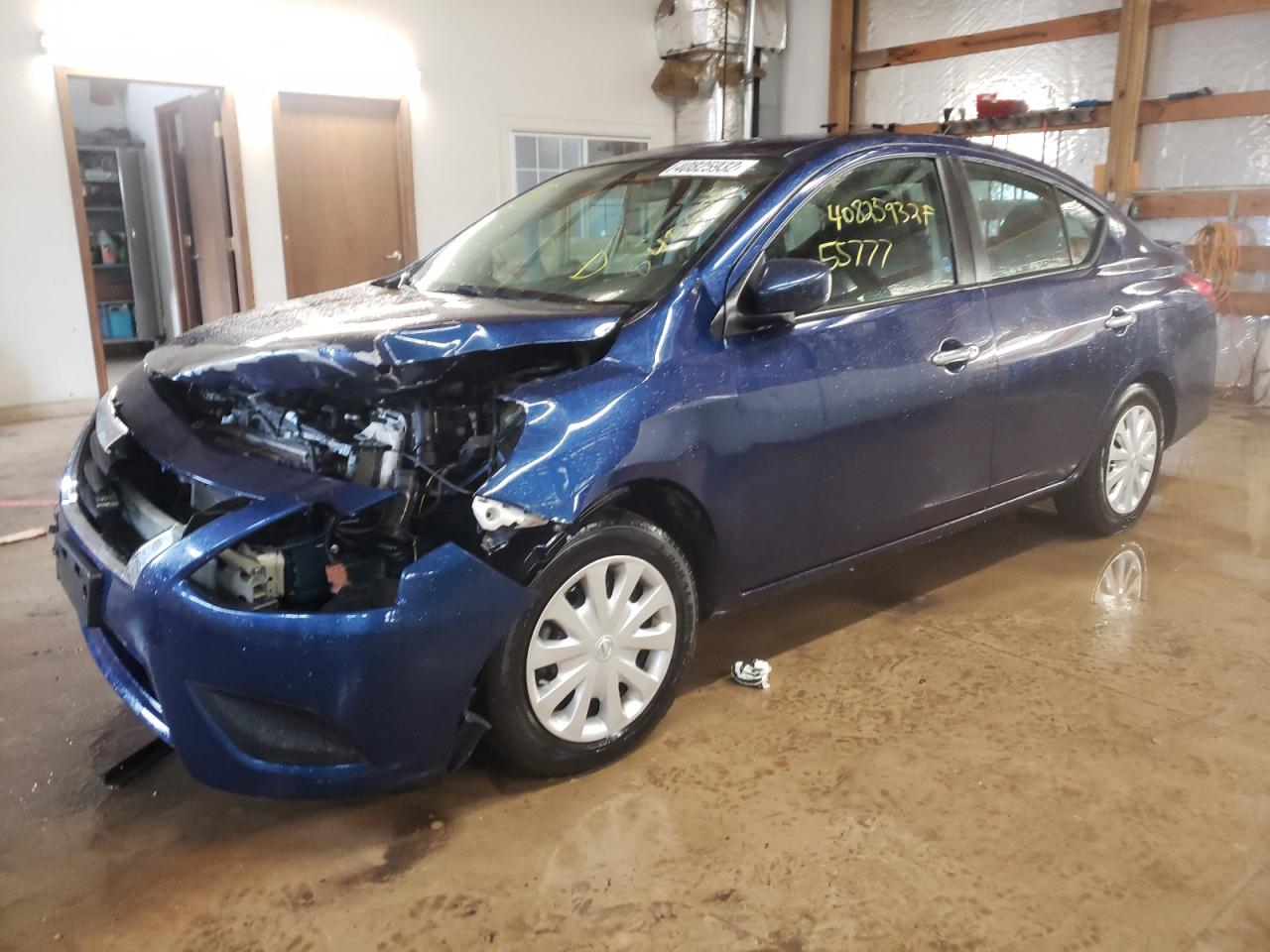 Photo 2 from auction – 2019 NISSAN VERSA S with VIN 3N1CN7AP3KL840608