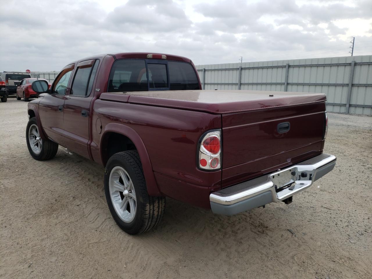 Photo 3 from auction – 2000 DODGE DAKOTA QUA with VIN 1B7GG2AN4YS792122