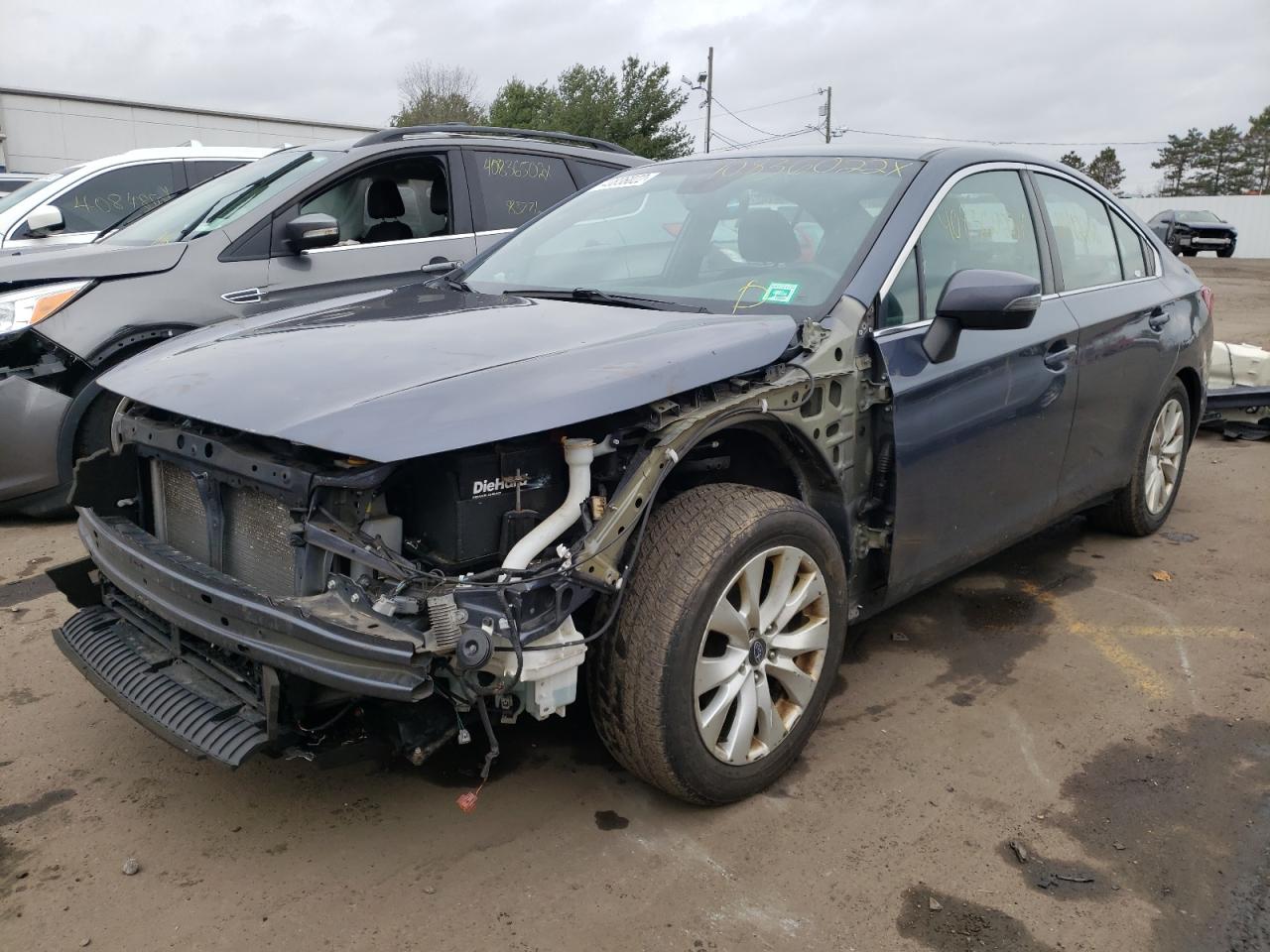 Photo 2 from auction – 2017 SUBARU LEGACY 2.5 with VIN 4S3BNAF60H3045669