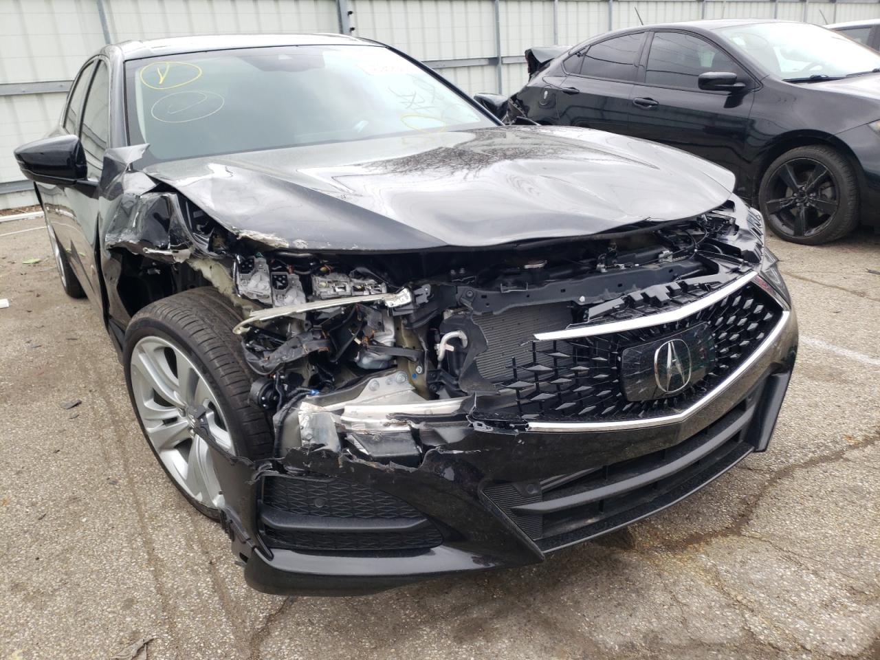 Photo 9 from auction – 2021 ACURA TLX TECHNO with VIN 19UUB6F40MA011025