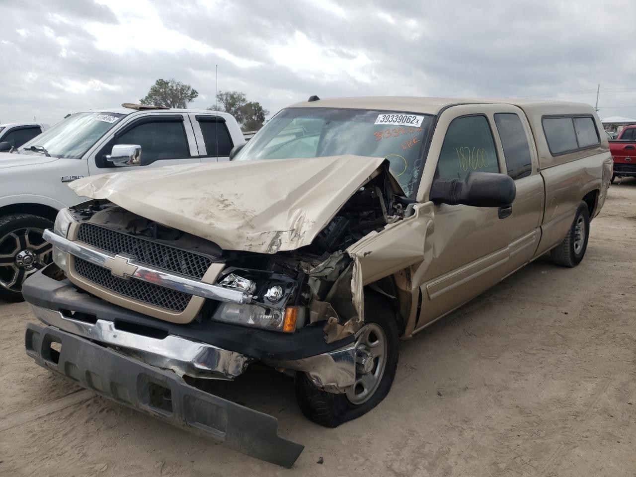 Photo 2 from auction – 2004 CHEVROLET SILVERADO with VIN 1GCEK19T04E151903