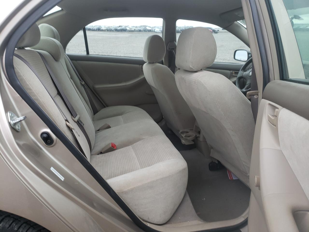 Photo 6 from auction – 2005 TOYOTA COROLLA CE with VIN 1NXBR32EX5Z410860