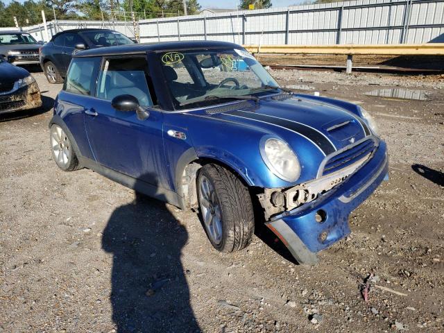 Photo 5 from auction – 2006 MINI COOPER S with VIN WMWRE33556TL16340