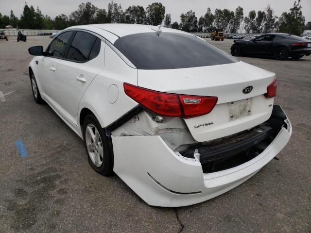 Photo 3 from auction – 2015 KIA OPTIMA LX with VIN KNAGM4A75F5664583