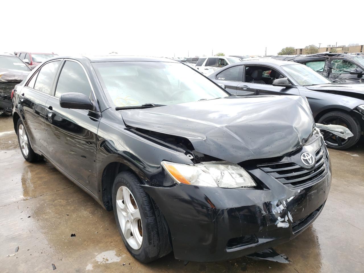 TOYOTA CAMRY CE 2007 with VIN 4T1BE46K77U142015 - Photo from auction