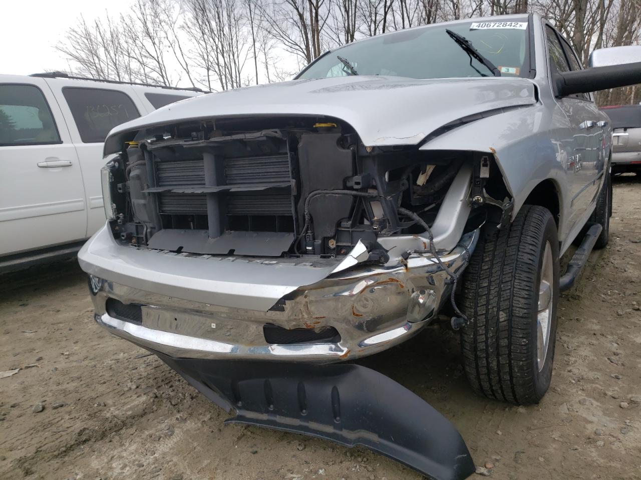 Photo 9 from auction – 2014 RAM 1500 SLT with VIN 1C6RR7LT8ES152882