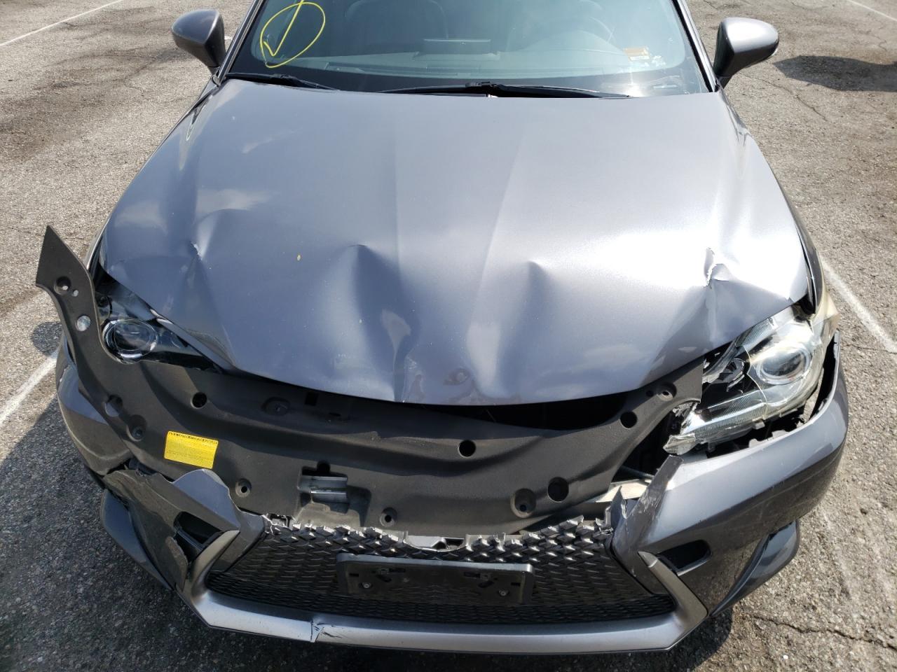 Photo 9 from auction – 2014 LEXUS CT 200 with VIN JTHKD5BH9E2182045