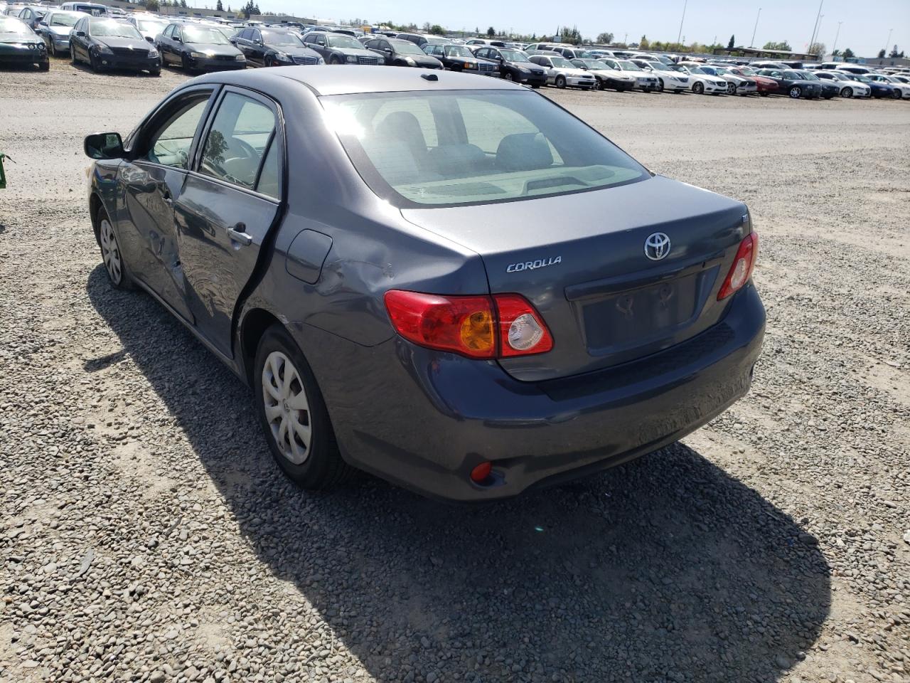 Photo 3 from auction – 2009 TOYOTA COROLLA BA with VIN JTDBL40E899084760