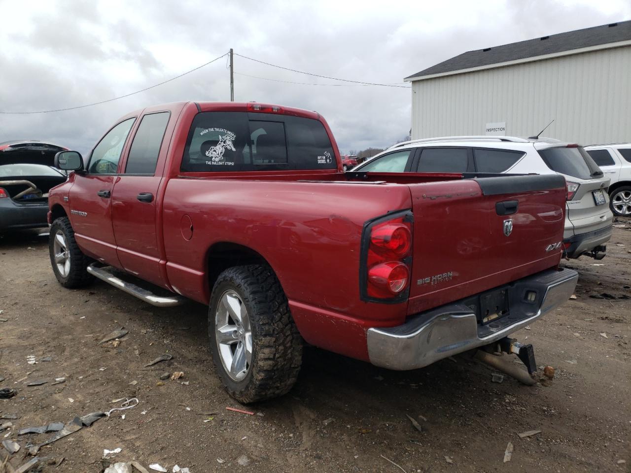 Photo 3 from auction – 2007 DODGE RAM 1500 S with VIN 1D7HU18267S221349