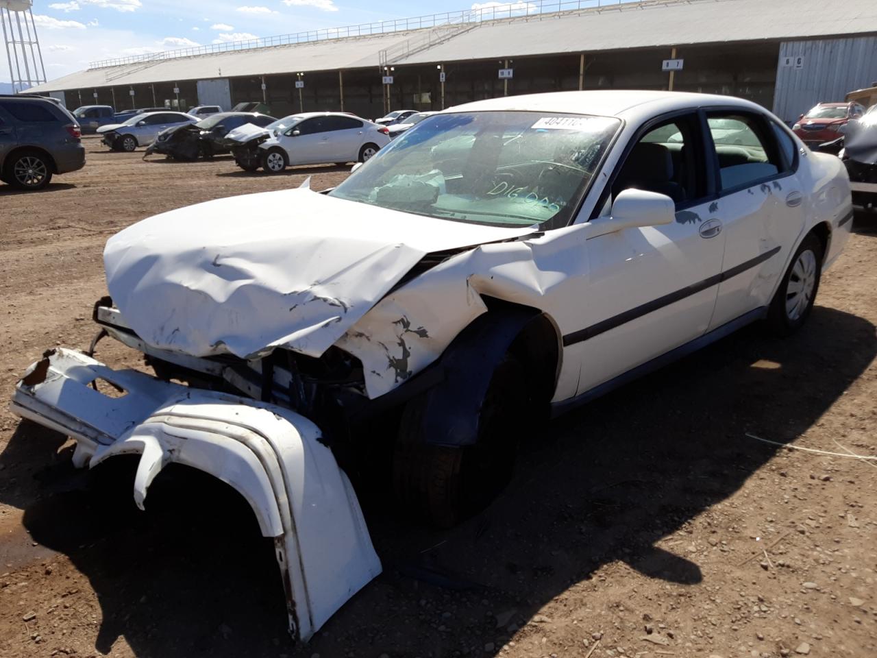 Photo 2 from auction – 2004 CHEVROLET IMPALA with VIN 2G1WF52E949120639