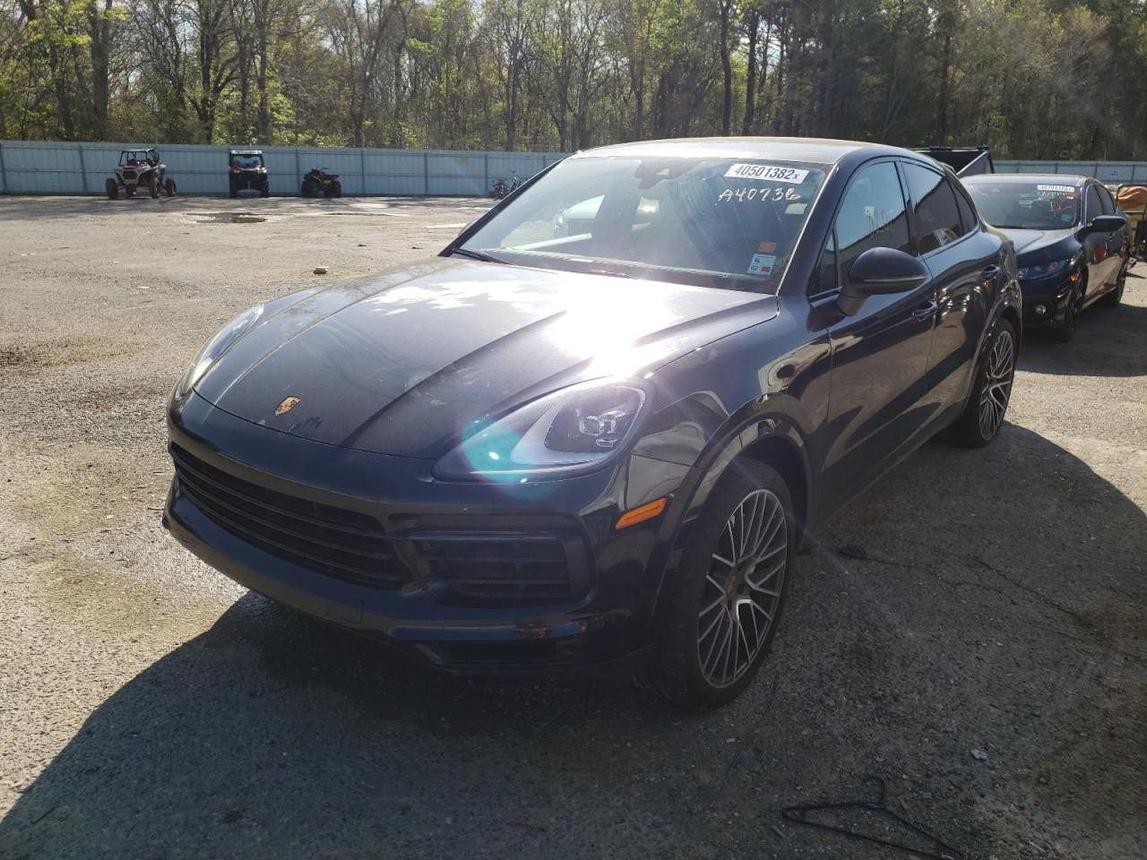 صورة رقم 2 من المزاد - 2021 PORSCHE CAYENNE CO مع VIN WP1BA2AY1MDA40736