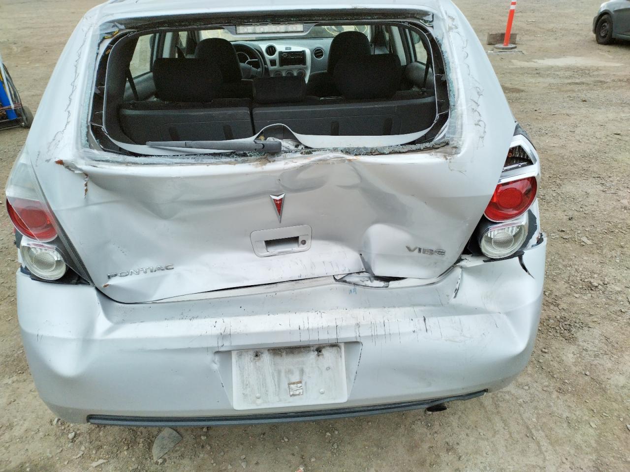 Photo 9 from auction – 2009 PONTIAC VIBE with VIN 5Y2SP67079Z444868