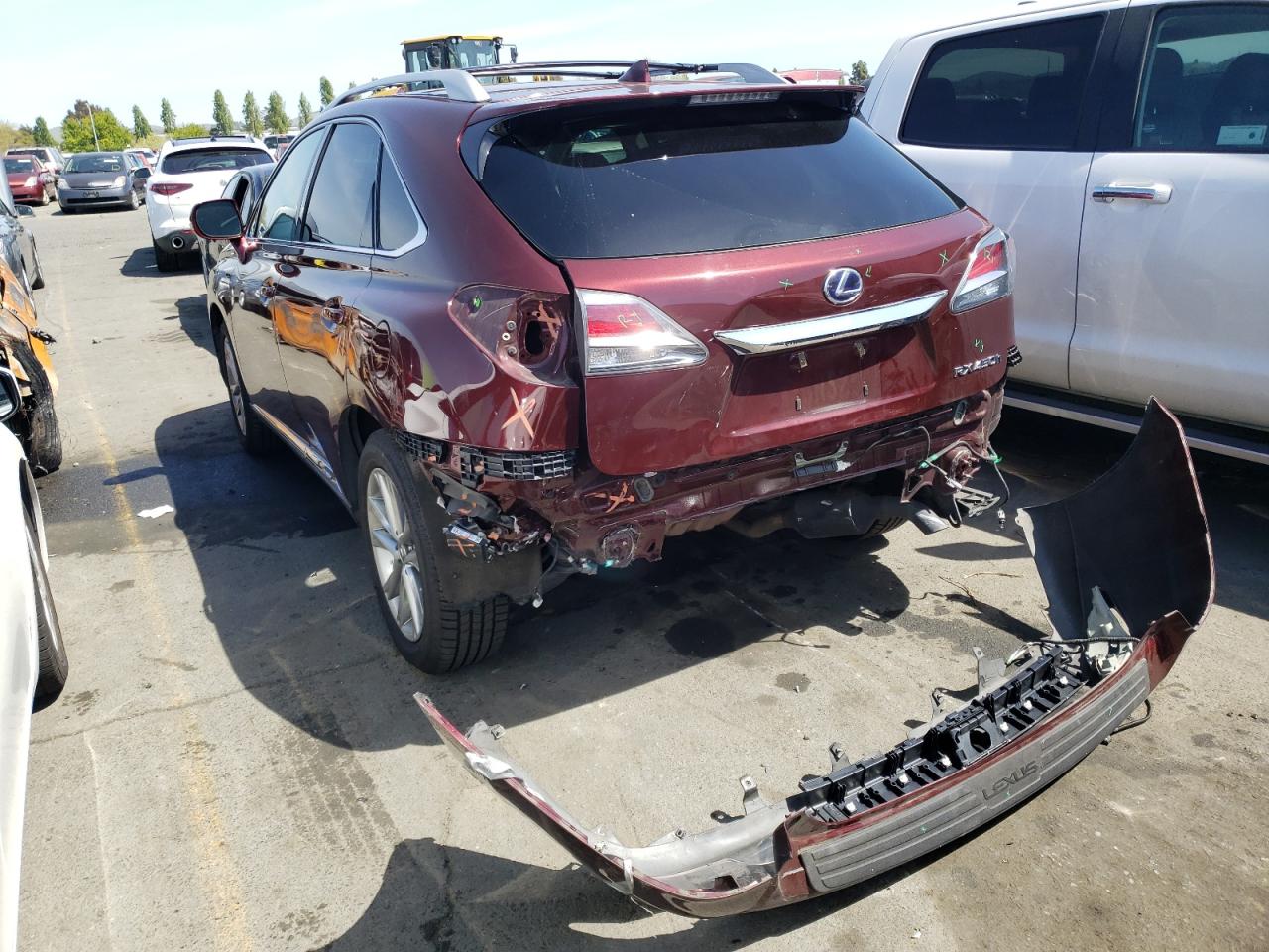 Photo 3 from auction – 2015 LEXUS RX 450H with VIN 2T2BC1BA0FC003065