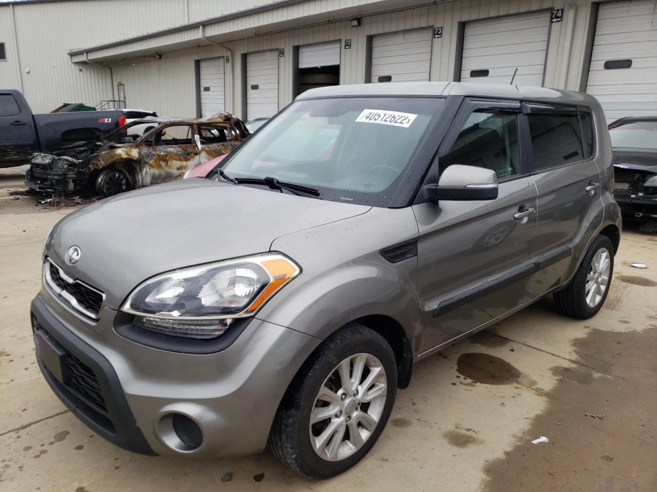 Photo 2 from auction – 2013 KIA SOUL + with VIN KNDJT2A60D7567462