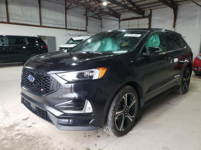 Photo 2 from auction – 2021 FORD EDGE ST with VIN 2FMPK4AP3MBA57160