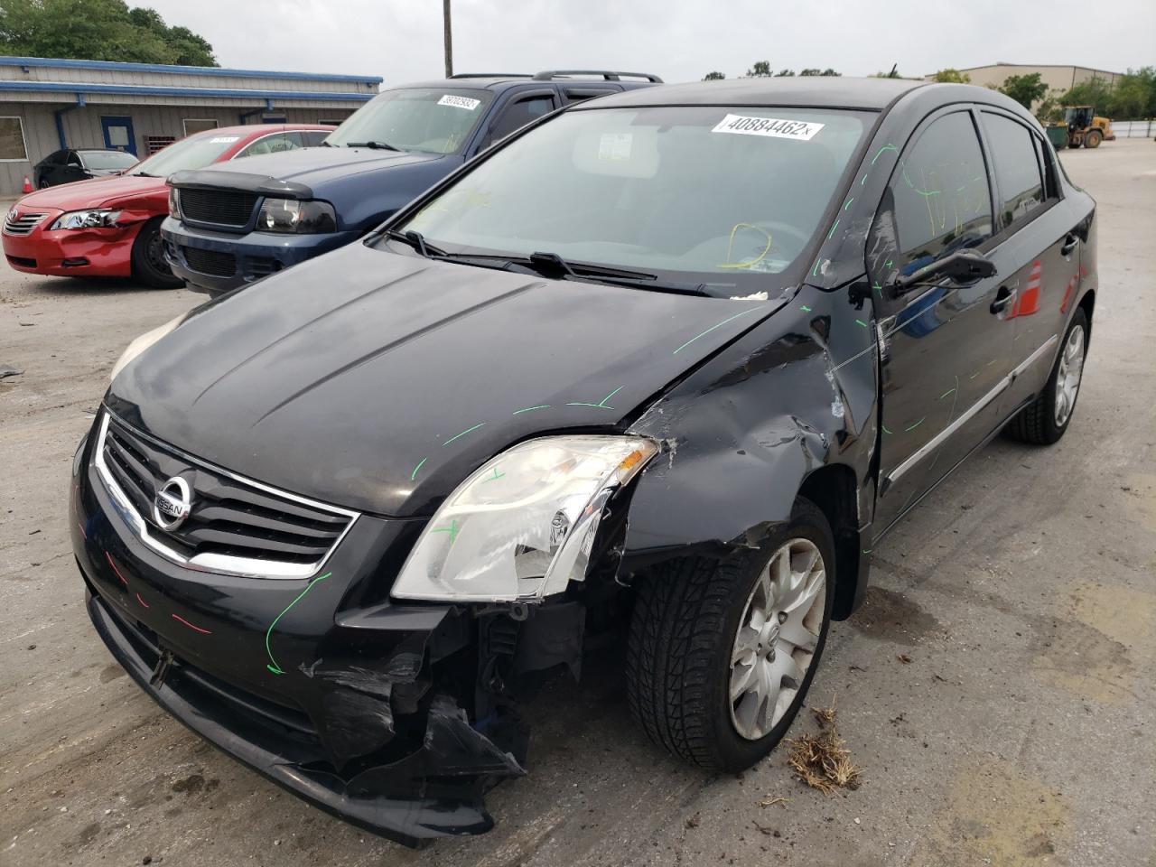 Photo 2 from auction – 2012 NISSAN SENTRA 2.0 with VIN 3N1AB6AP4CL621944