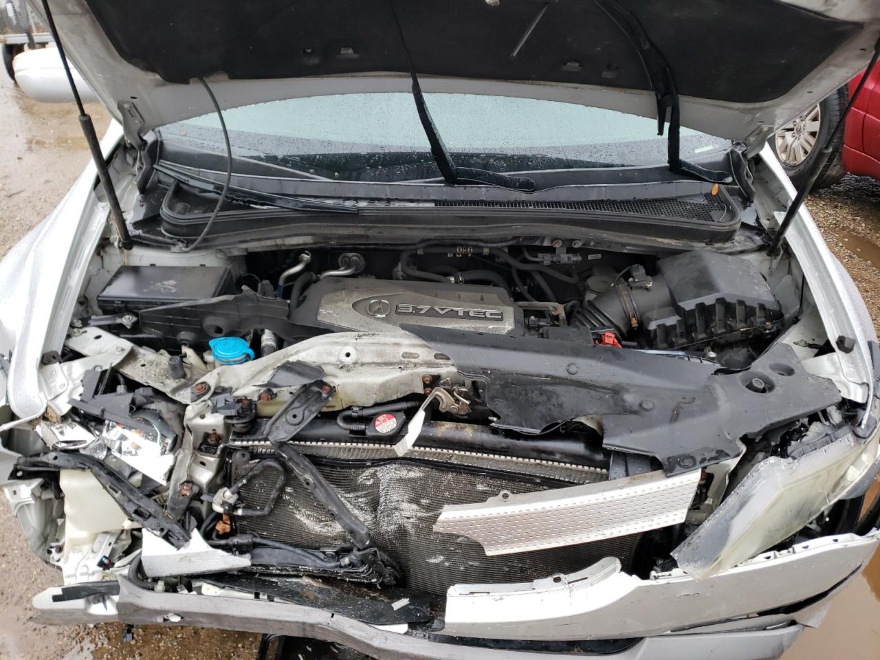 Photo 7 from auction – 2007 ACURA MDX TECHNO with VIN 2HNYD28357H530367