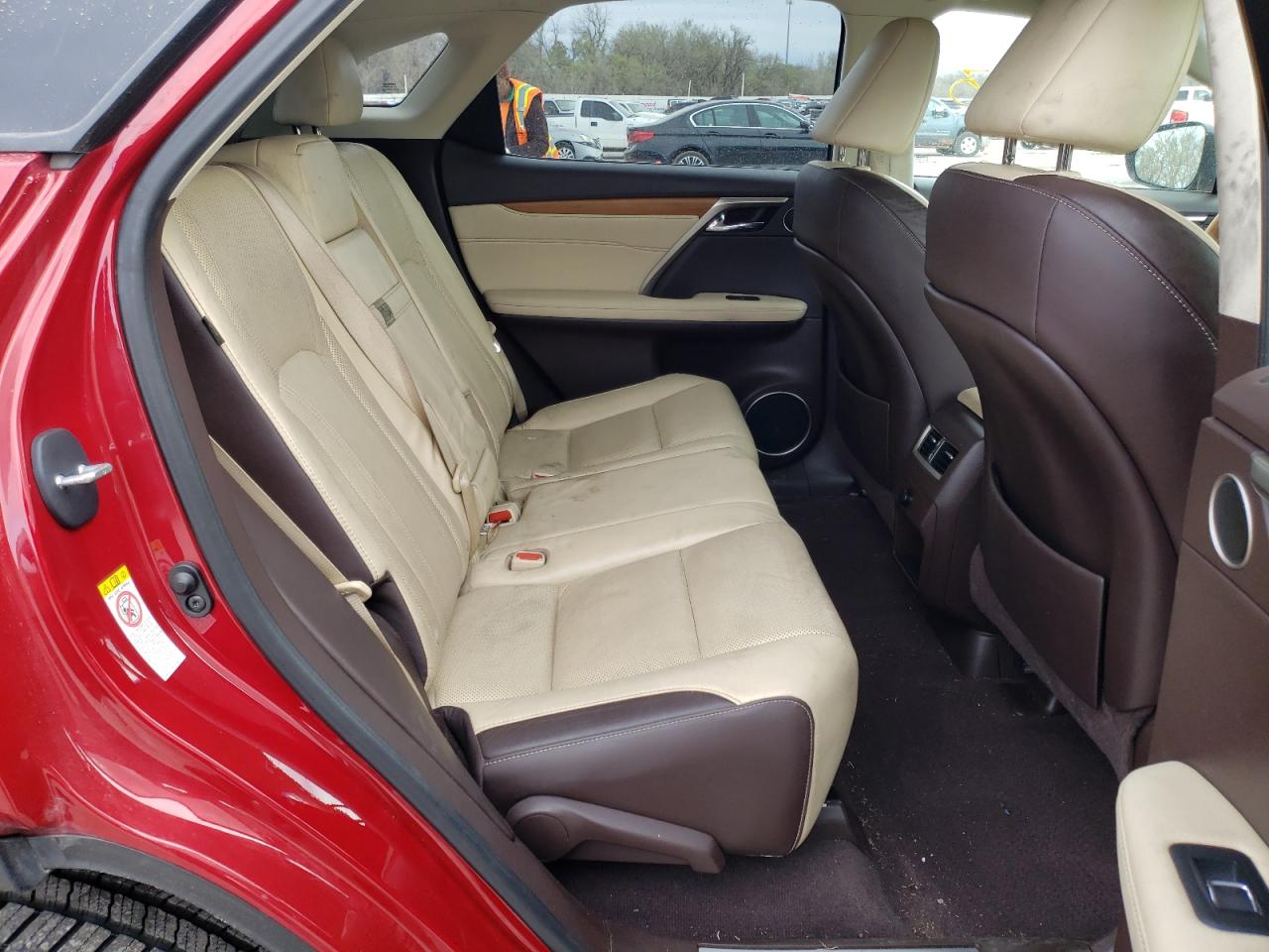 Photo 6 from auction – 2017 LEXUS RX 350 BAS with VIN 2T2ZZMCA9HC088486
