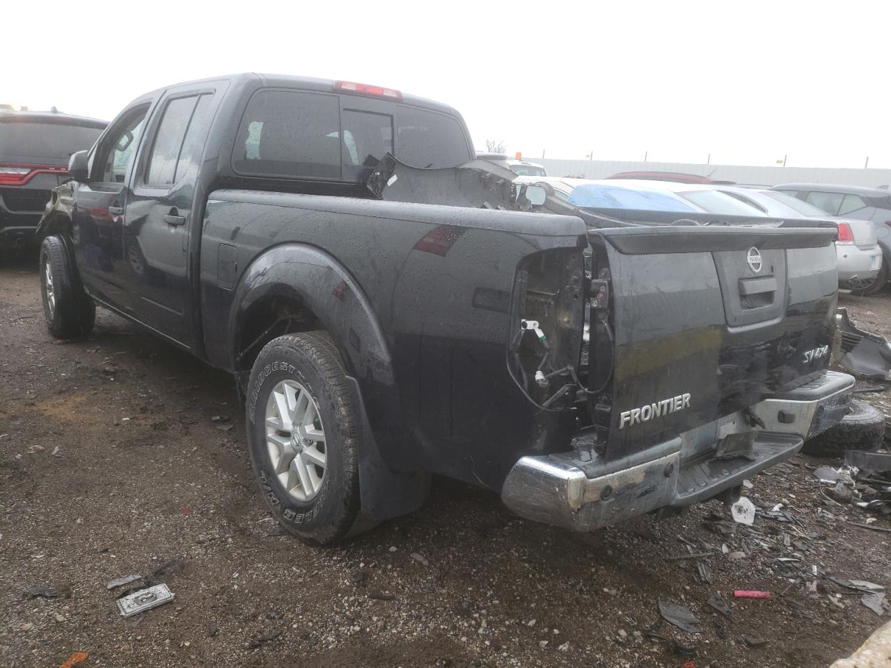 Photo 3 from auction – 2016 NISSAN FRONTIER S with VIN 1N6AD0FV7GN709756