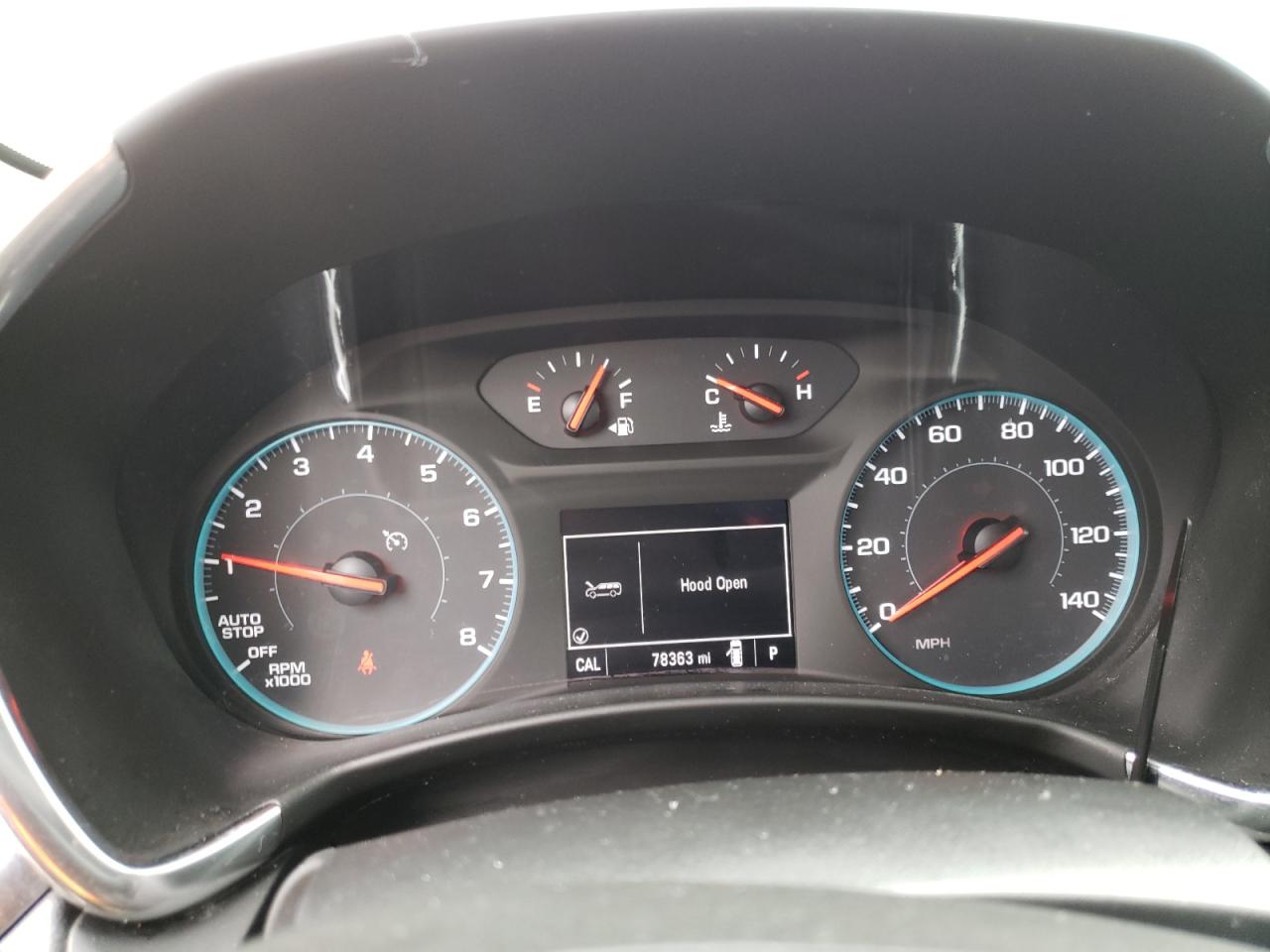 Photo 8 from auction – 2018 CHEVROLET EQUINOX LT with VIN 2GNAXJEV6J6239322
