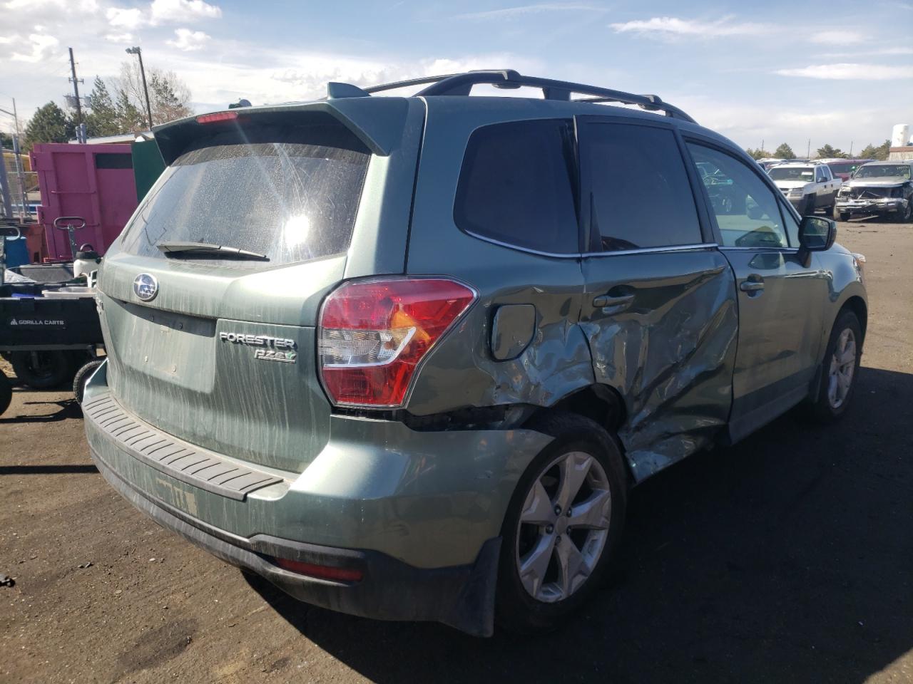 Photo 4 from auction – 2016 SUBARU FORESTER 2 with VIN JF2SJAHC9GH523833