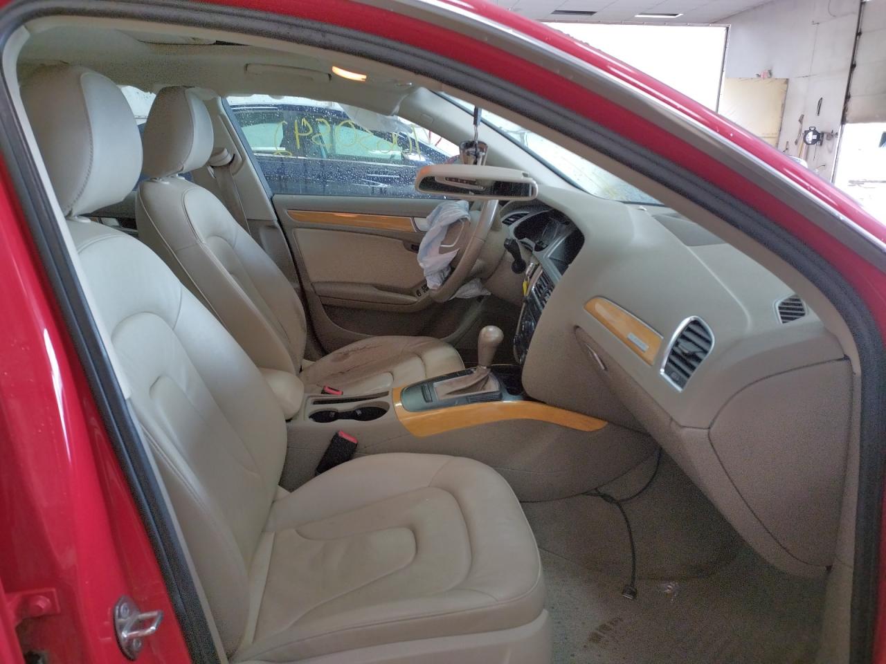 Photo 5 from auction – 2009 AUDI A4 PREMIUM with VIN WAUSF78K09N043448