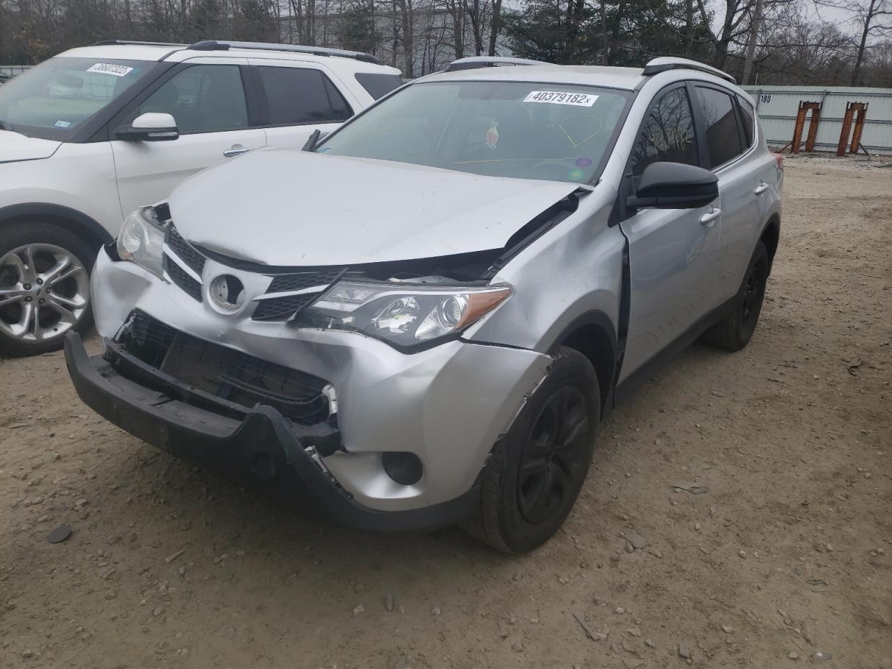 Photo 2 from auction – 2013 TOYOTA RAV4 LE with VIN JTMBFREV1D5001635