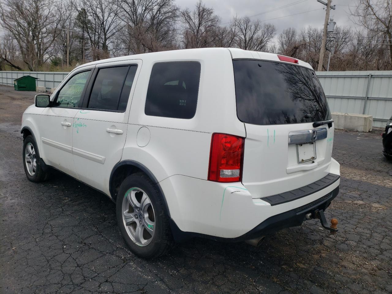 صورة رقم 3 من المزاد - 2012 HONDA PILOT EXLN مع VIN 5FNYF4H74CB029291