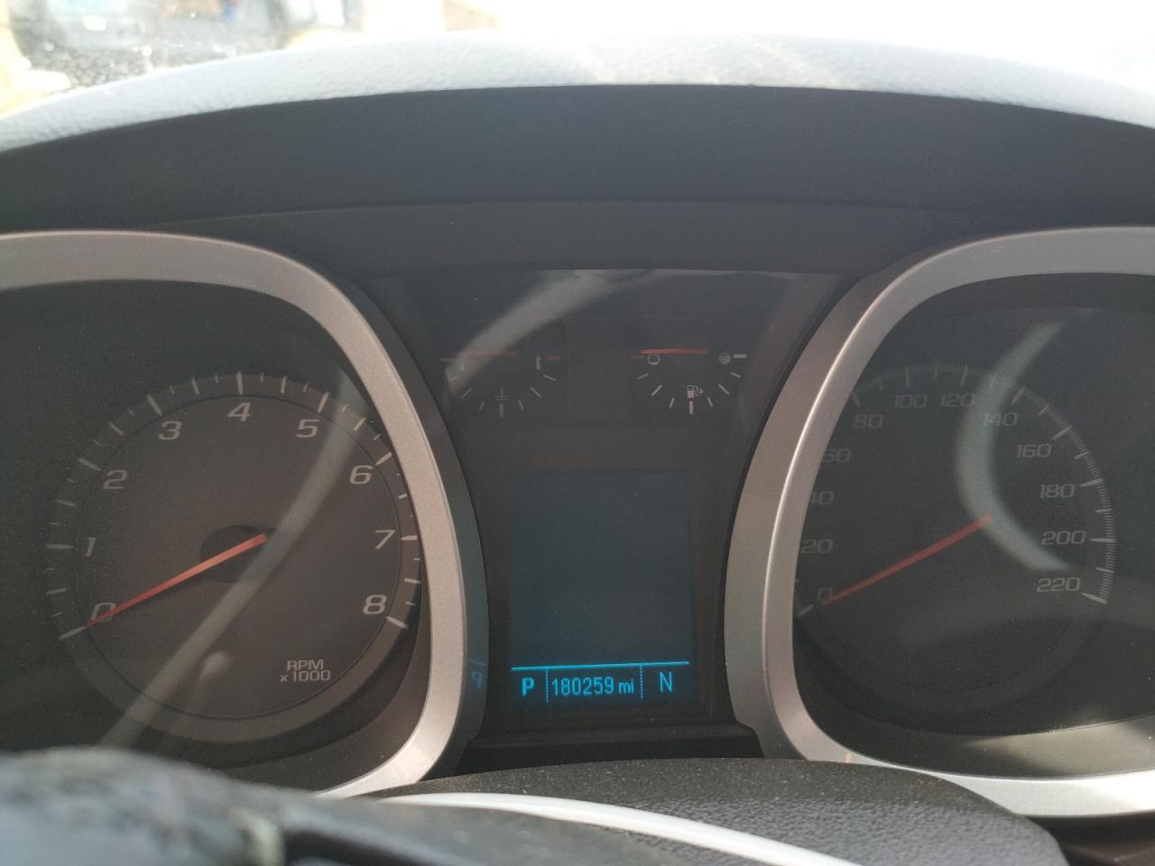 Photo 8 from auction – 2012 CHEVROLET EQUINOX LT with VIN 2GNFLNE5XC6393110