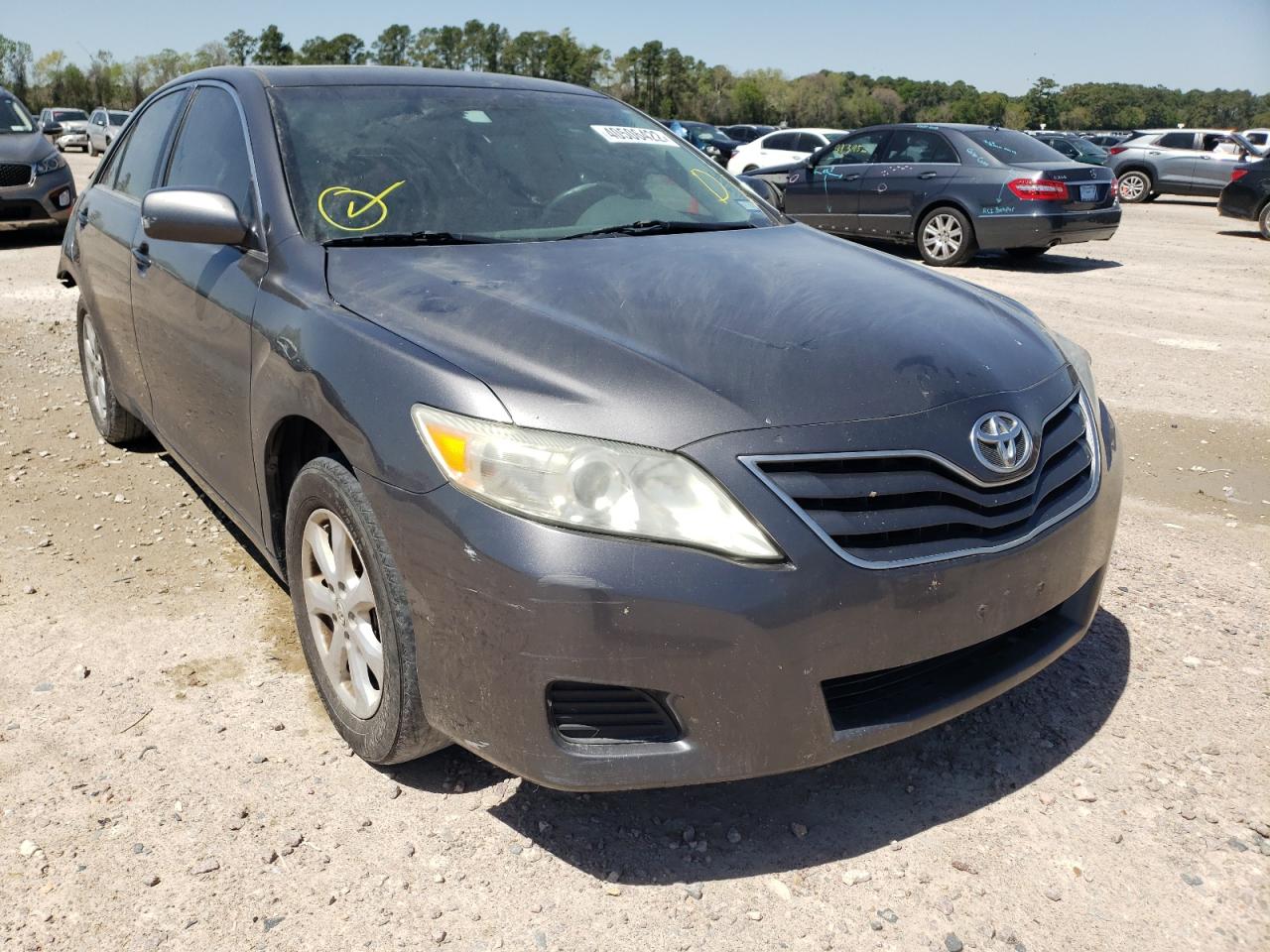 TOYOTA CAMRY BASE 2011 with VIN 4T4BF3EK0BR173064 - Photo from auction