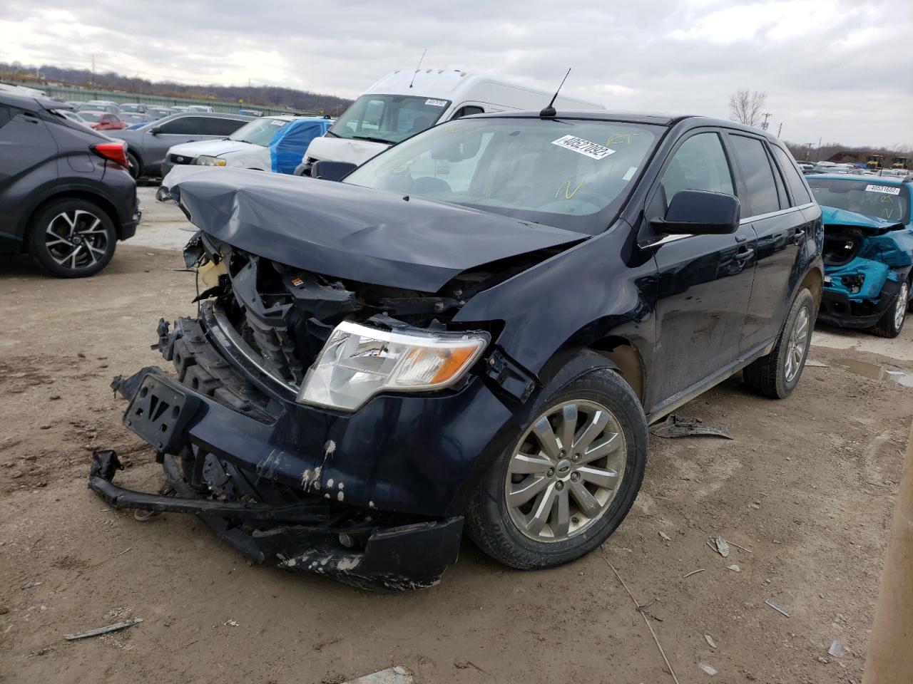 Photo 2 from auction – 2008 FORD EDGE LIMIT with VIN 2FMDK49C28BA91035