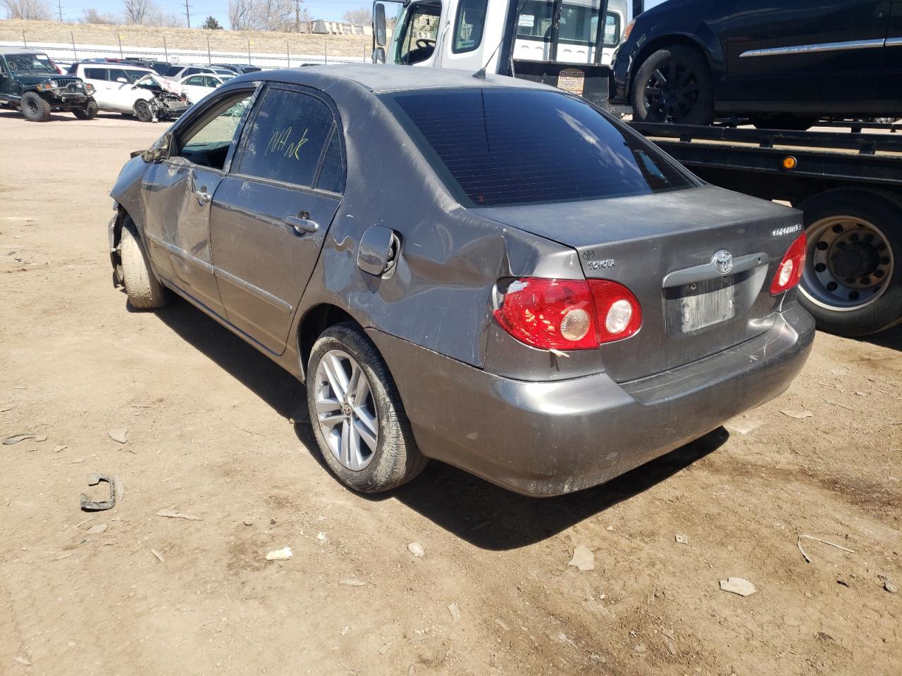 Photo 3 from auction – 2005 TOYOTA COROLLA CE with VIN 1NXBR32E25Z399515